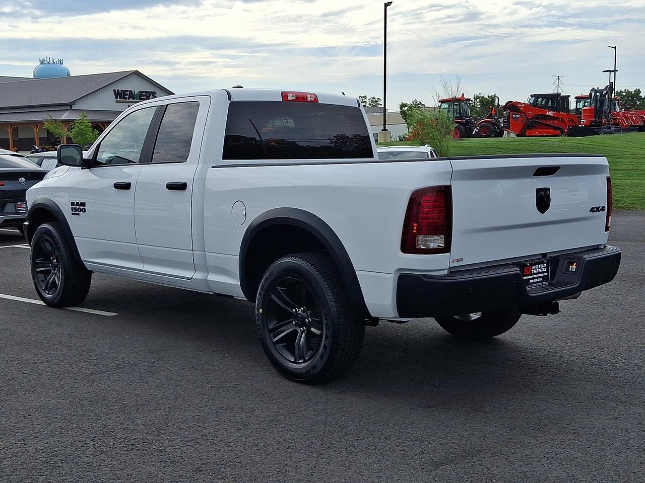 2022 Ram 1500 Classic Warlock Quad Cab 4x4 6'4" Box Vineland NJ