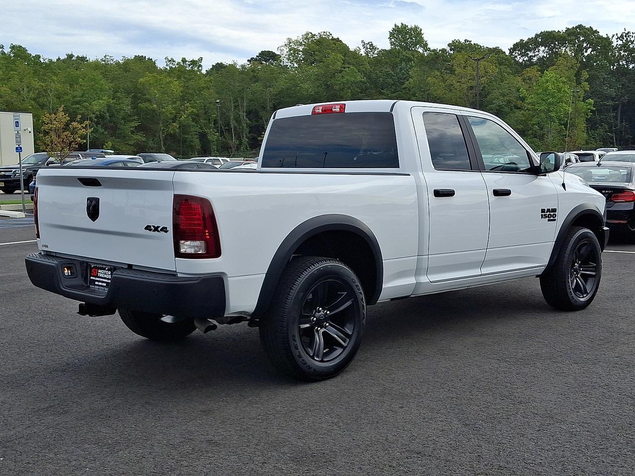 2022 Ram 1500 Classic Warlock Quad Cab 4x4 6'4" Box Vineland NJ