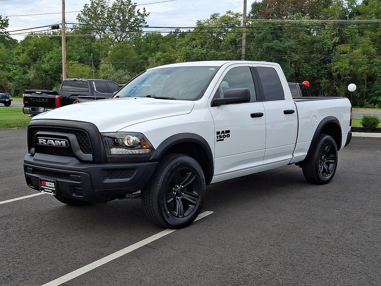 2022 Ram 1500 Classic Warlock Quad Cab 4x4 6'4" Box