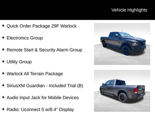 2022 Ram 1500 Classic Warlock Raleigh NC