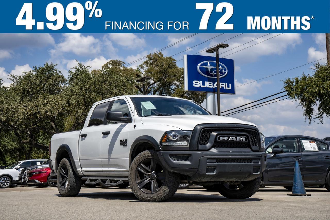 2022 Ram 1500 Classic Warlock San Antonio TX
