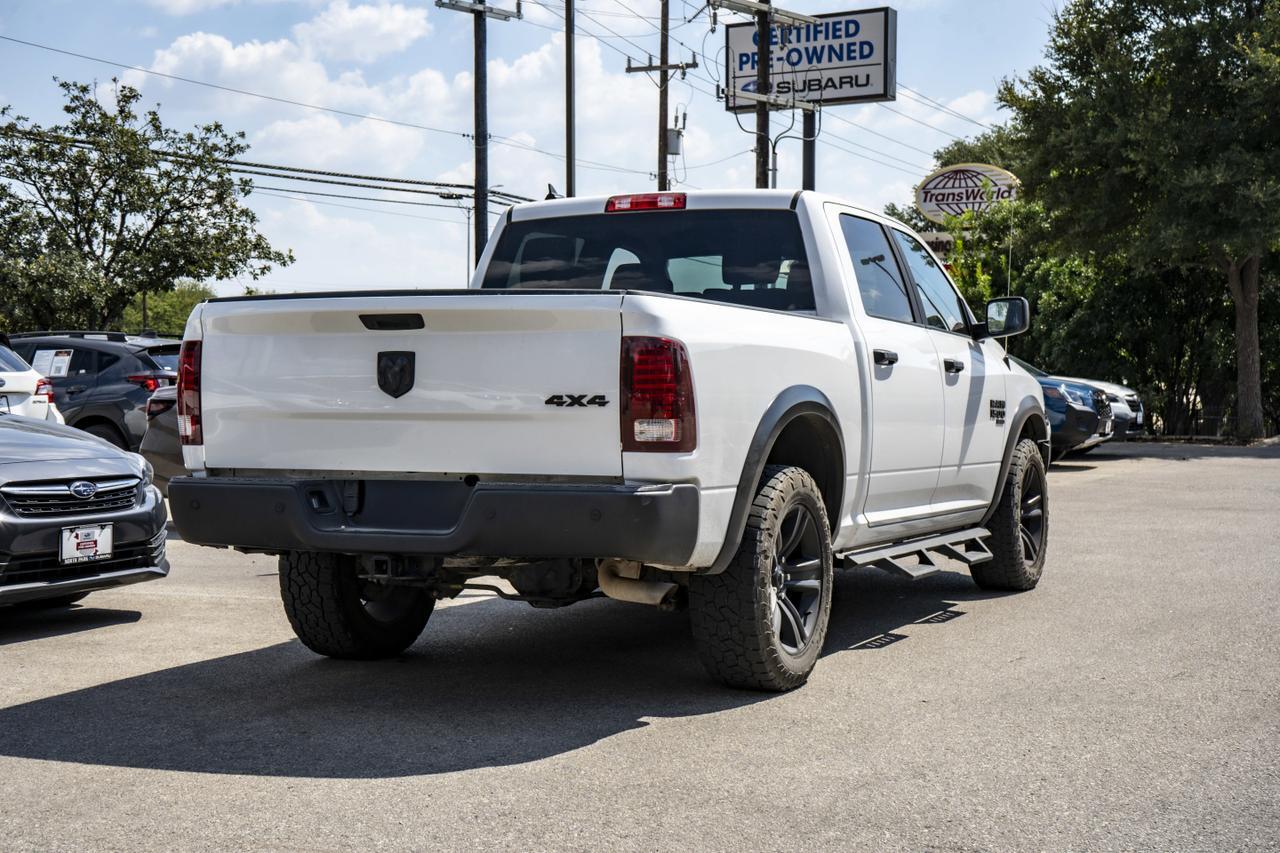 2022 Ram 1500 Classic Warlock San Antonio TX