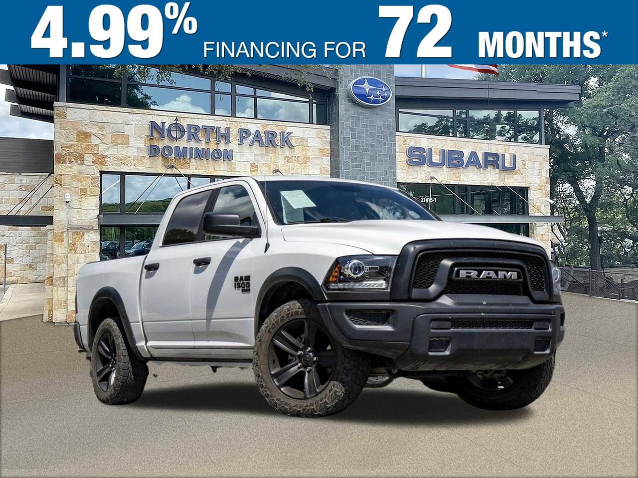 2022 Ram 1500 Classic Warlock