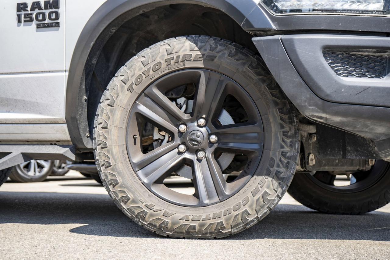 2022 Ram 1500 Classic Warlock