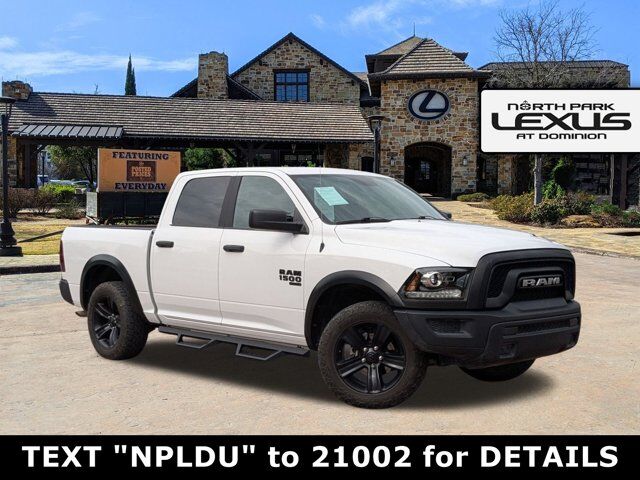 2022 Ram 1500 Classic Warlock