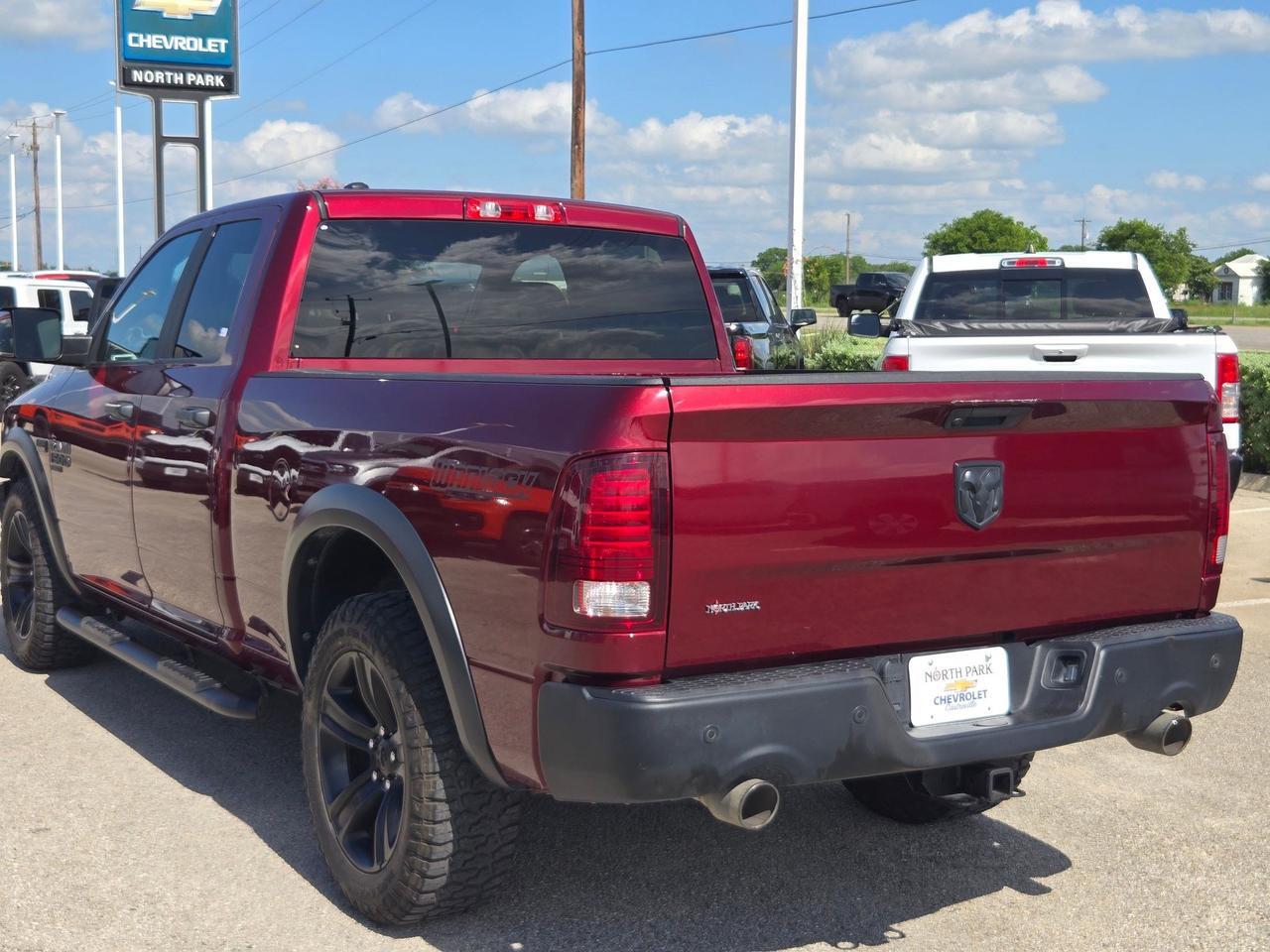 2022 Ram 1500 Classic Warlock Castroville TX