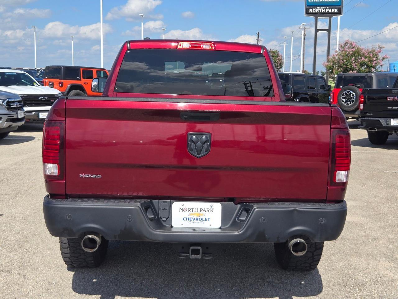 2022 Ram 1500 Classic Warlock Castroville TX