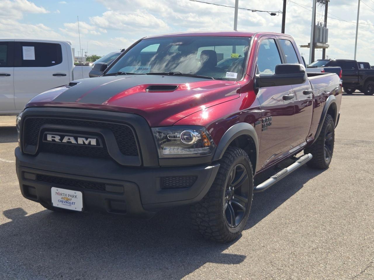 2022 Ram 1500 Classic Warlock Castroville TX