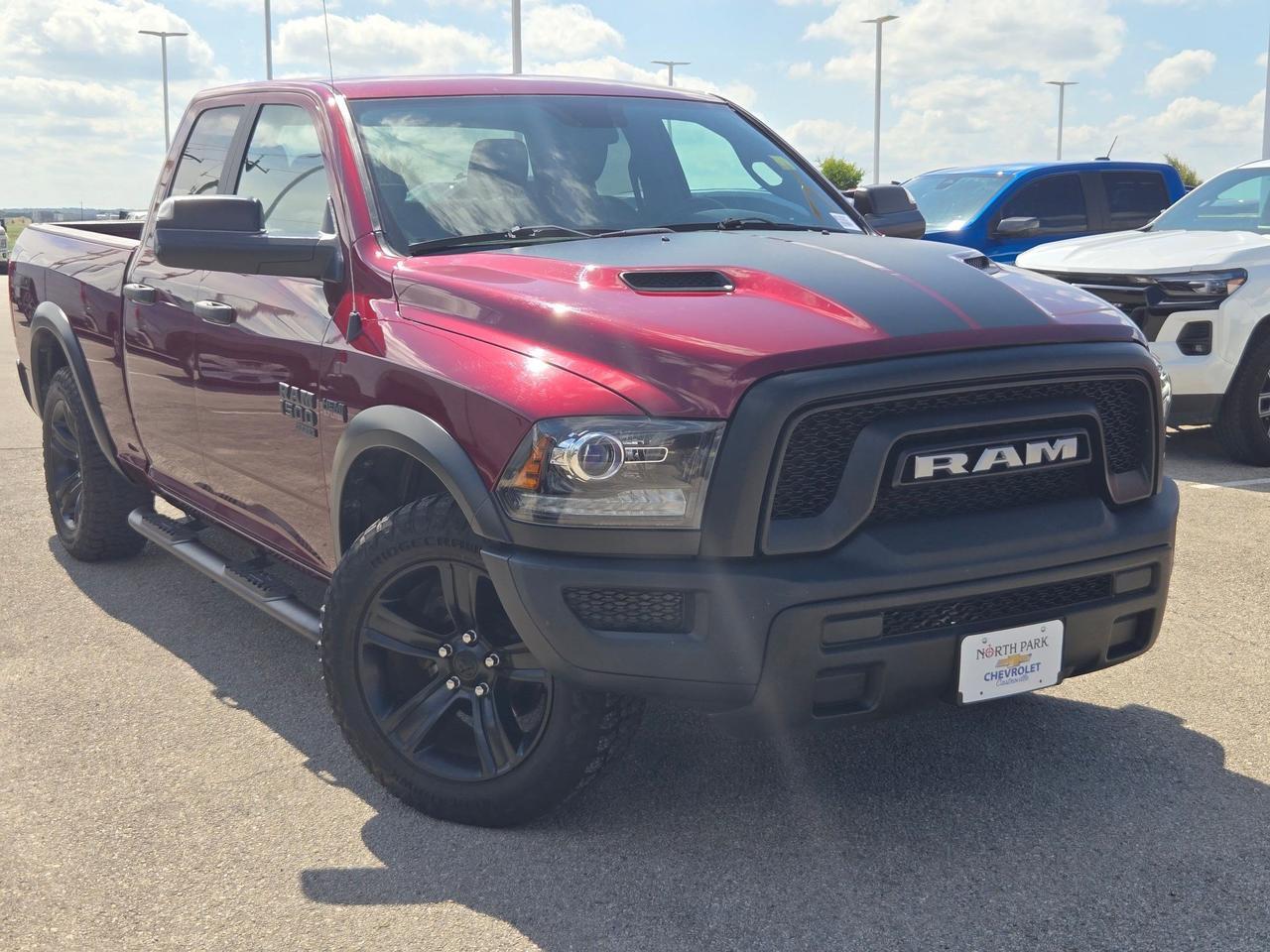 2022 Ram 1500 Classic Warlock