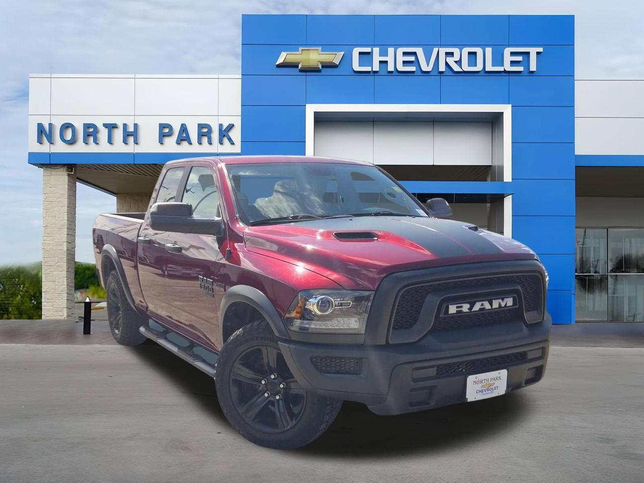 2022 Ram 1500 Classic Warlock