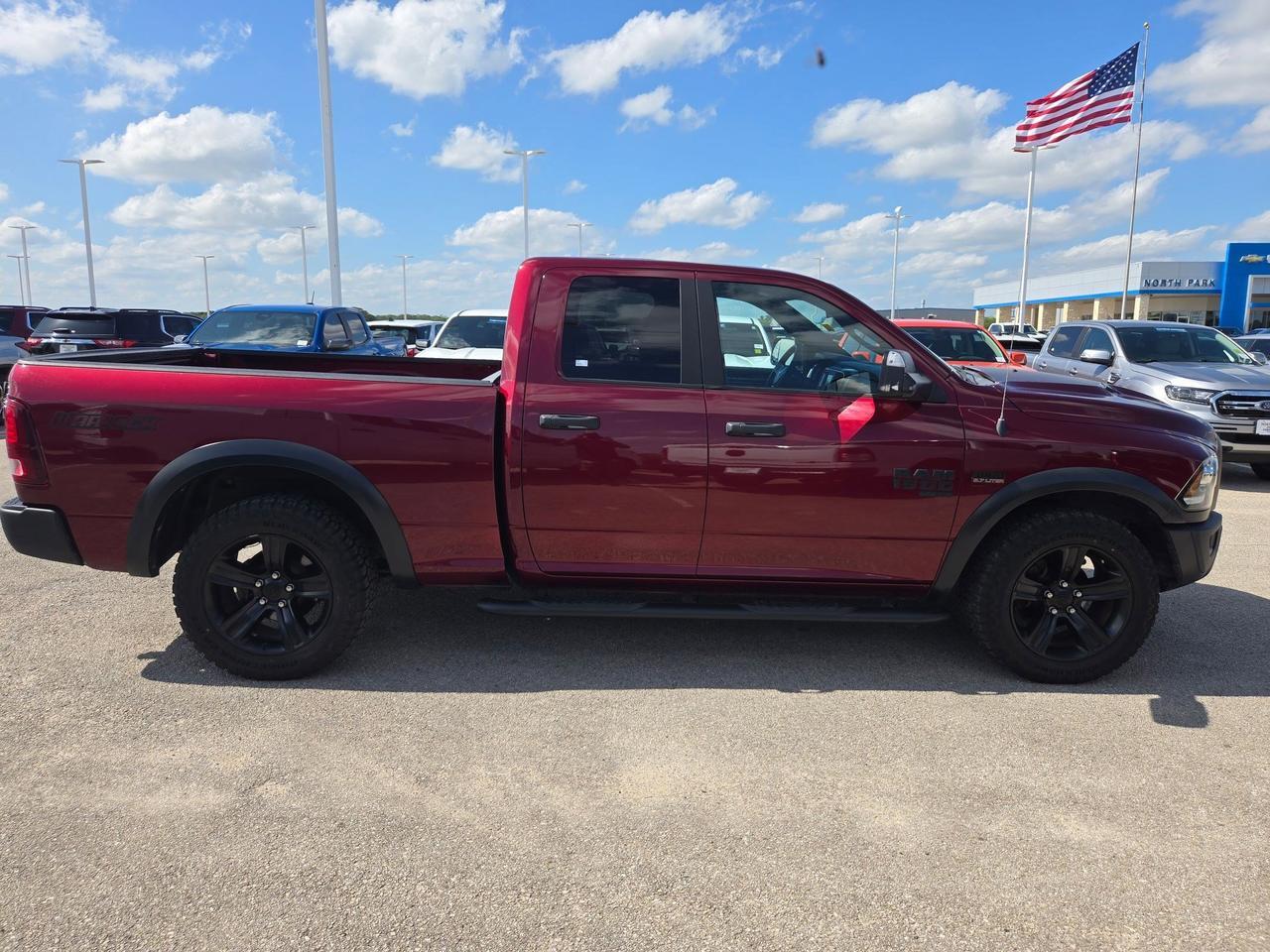2022 Ram 1500 Classic Warlock