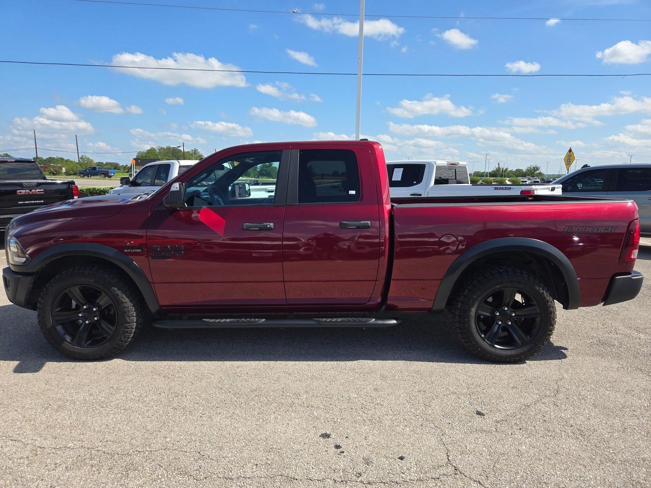 2022 Ram 1500 Classic Warlock Castroville TX