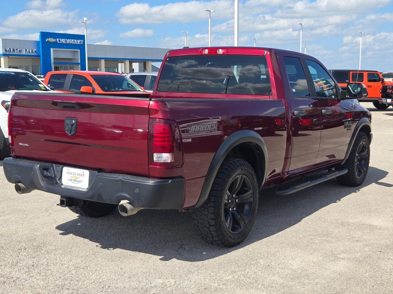 2022 Ram 1500 Classic Warlock