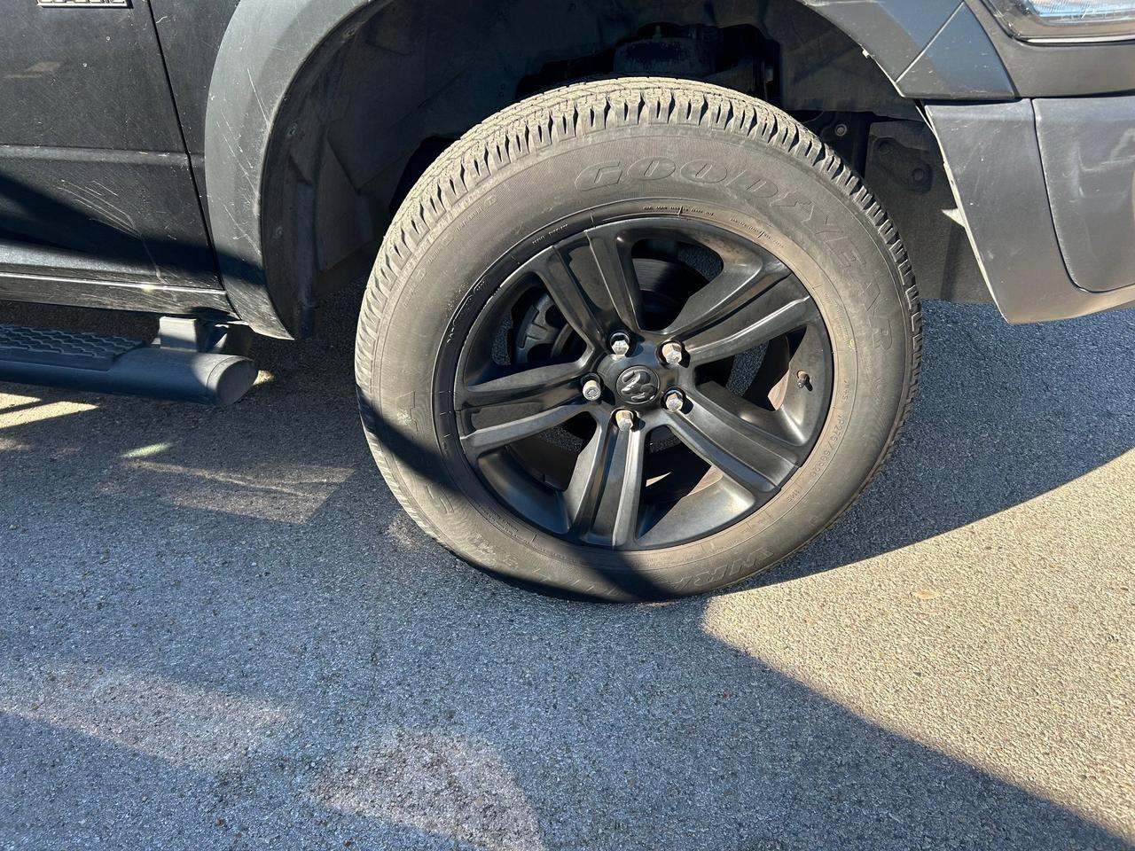 2022 Ram 1500 Classic Warlock New Braunfels TX