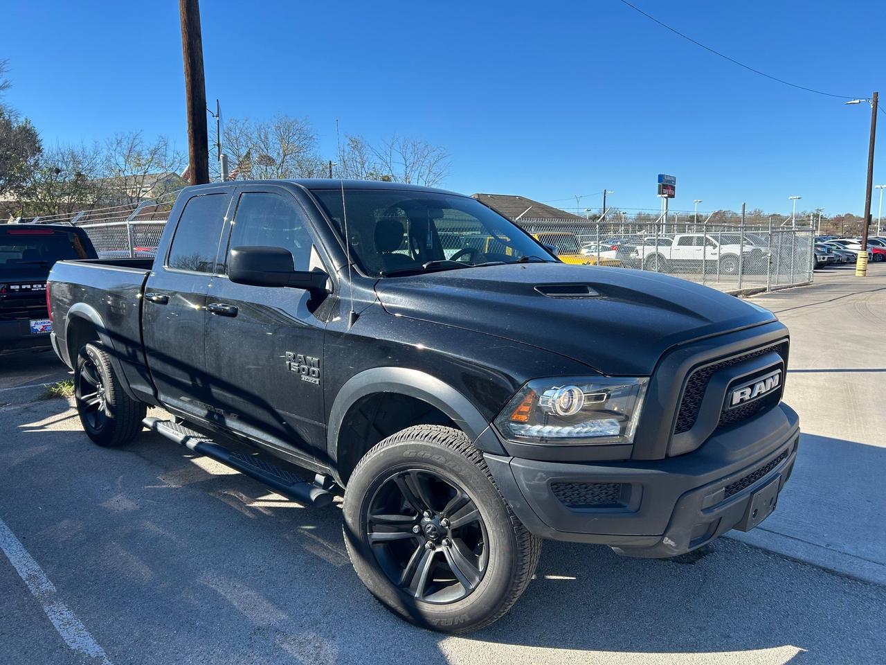2022 Ram 1500 Classic Warlock New Braunfels TX