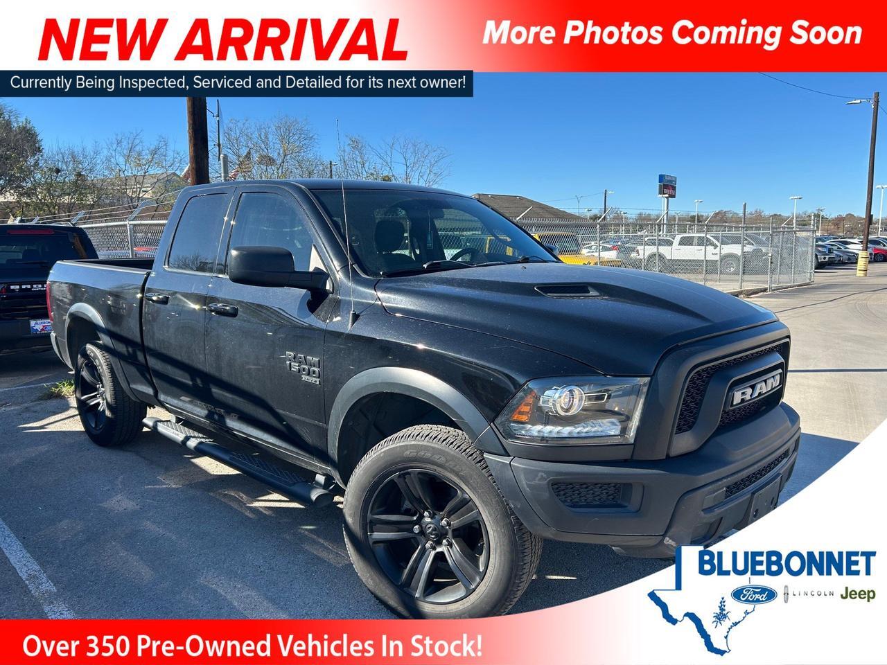 2022 Ram 1500 Classic