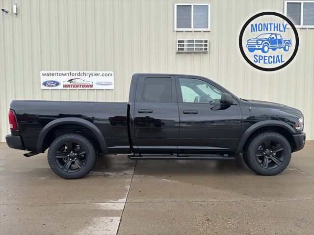 2022 Ram 1500 Classic Warlock