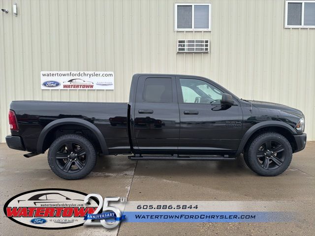 2022 Ram 1500 Classic Warlock