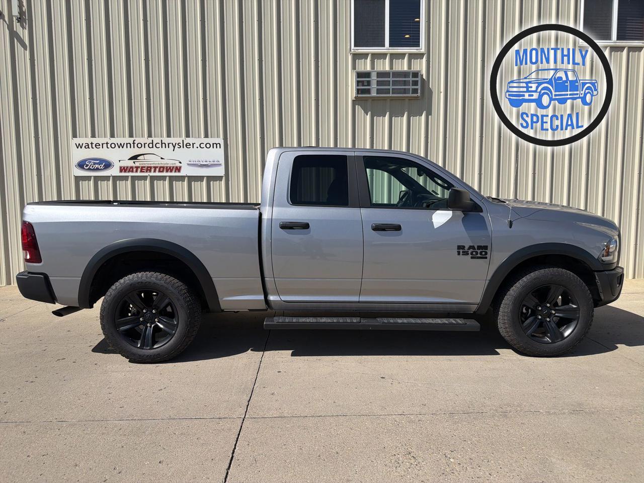 2022 Ram 1500 Classic Warlock