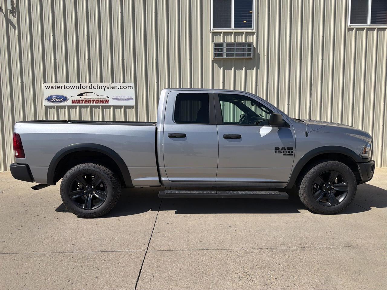 2022 Ram 1500 Classic Warlock