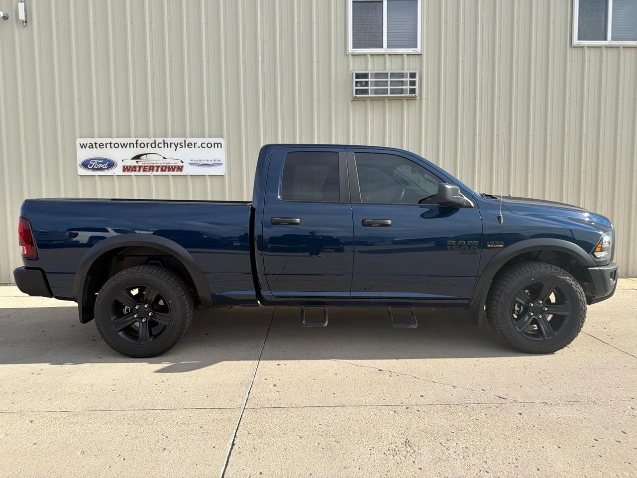 2022 Ram 1500 Classic Warlock