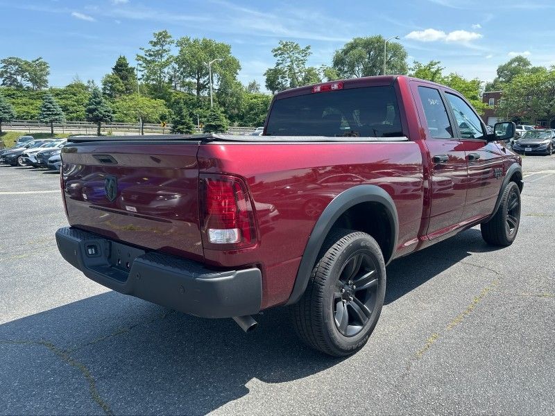 2022 Ram 1500 Classic Warlock Worcester MA