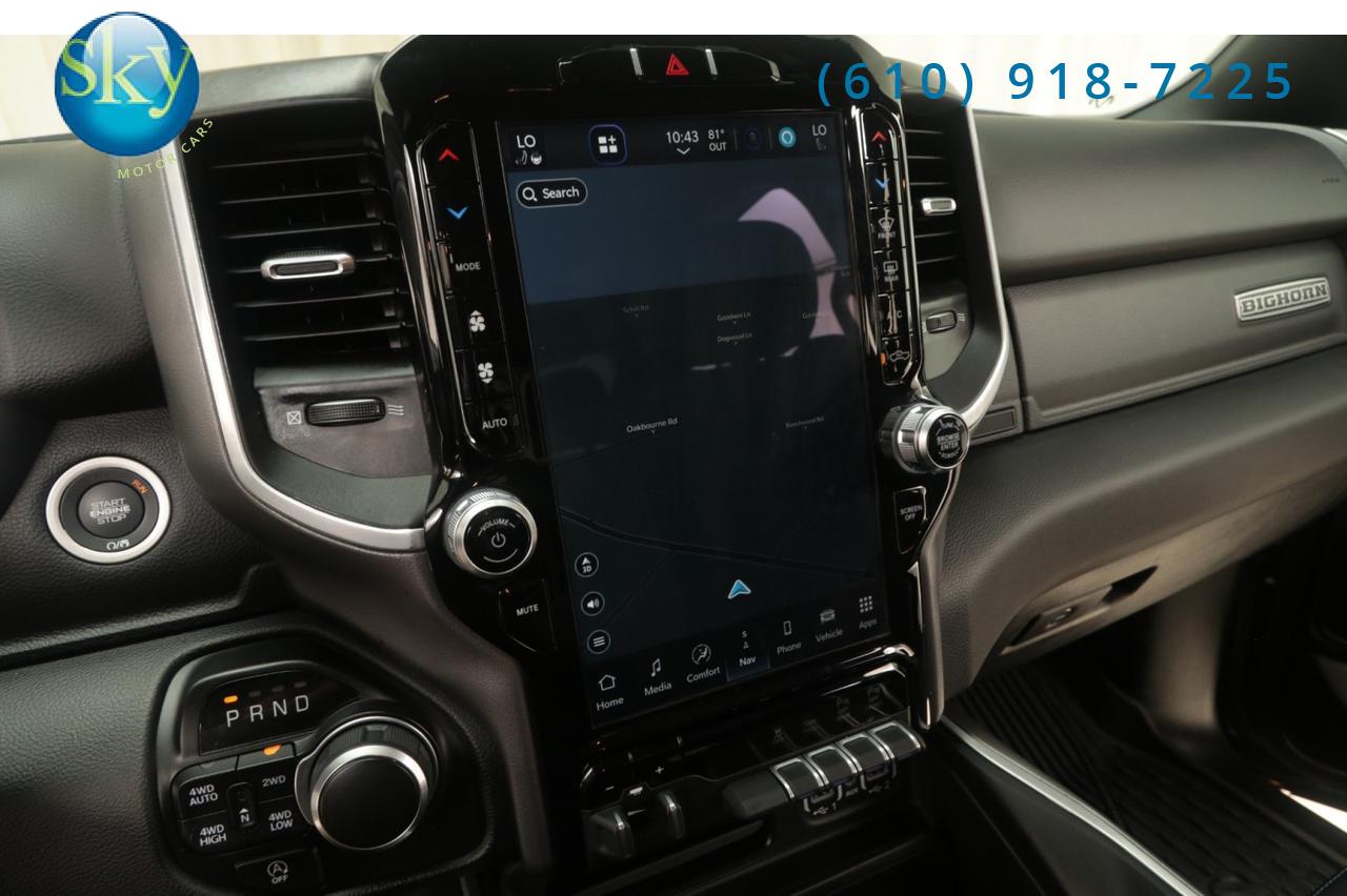 2022 Ram 1500 Crew Cab 4WD Big Horn BLACK WIDOW West Chester PA