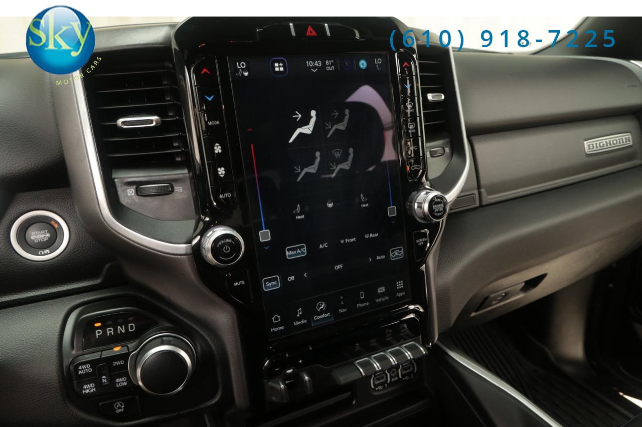 2022 Ram 1500 Crew Cab 4WD Big Horn BLACK WIDOW West Chester PA