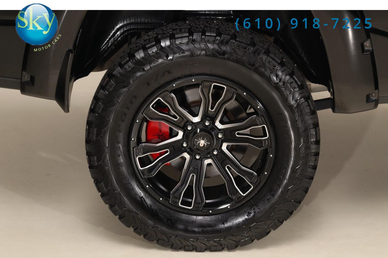2022 Ram 1500 Crew Cab 4WD Big Horn BLACK WIDOW West Chester PA