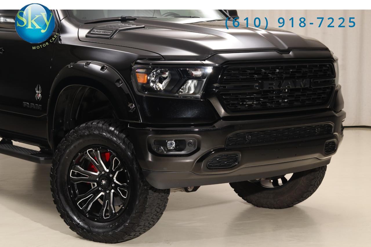 2022 Ram 1500 Crew Cab 4WD Big Horn BLACK WIDOW West Chester PA