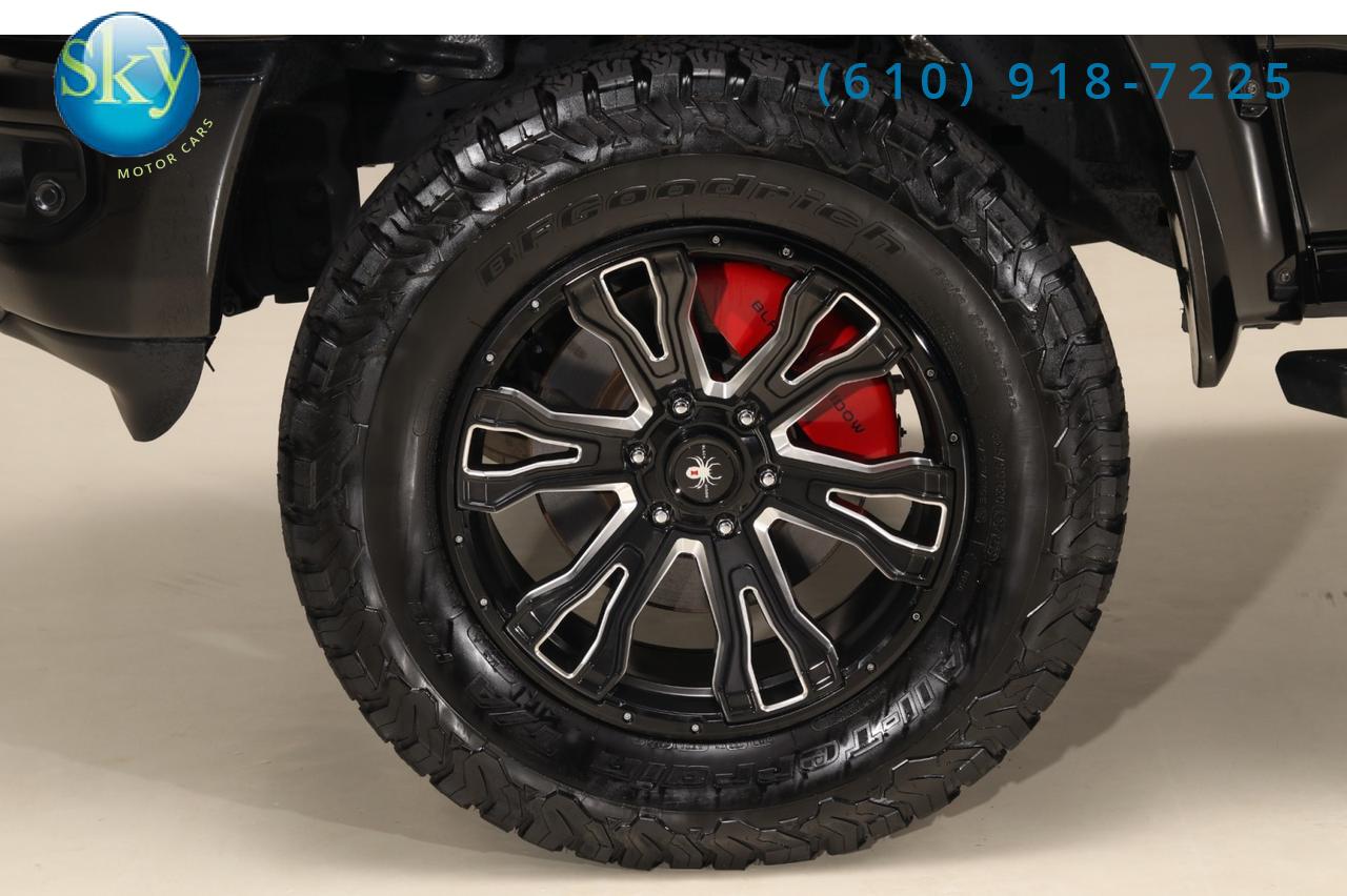 2022 Ram 1500 Crew Cab 4WD Big Horn BLACK WIDOW West Chester PA