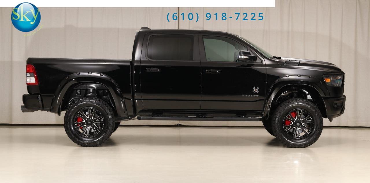 2022 Ram 1500 Crew Cab 4WD Big Horn BLACK WIDOW West Chester PA