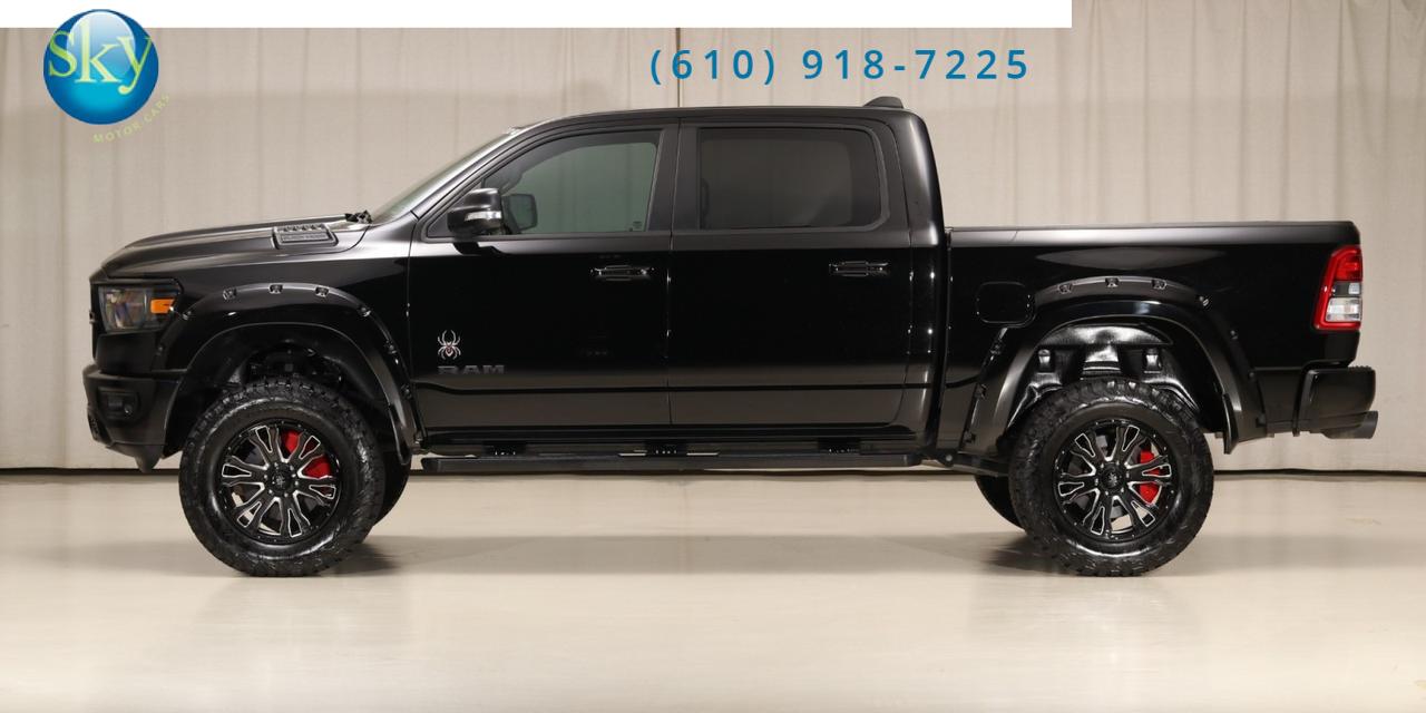 2022 Ram 1500 Crew Cab 4WD Big Horn BLACK WIDOW West Chester PA