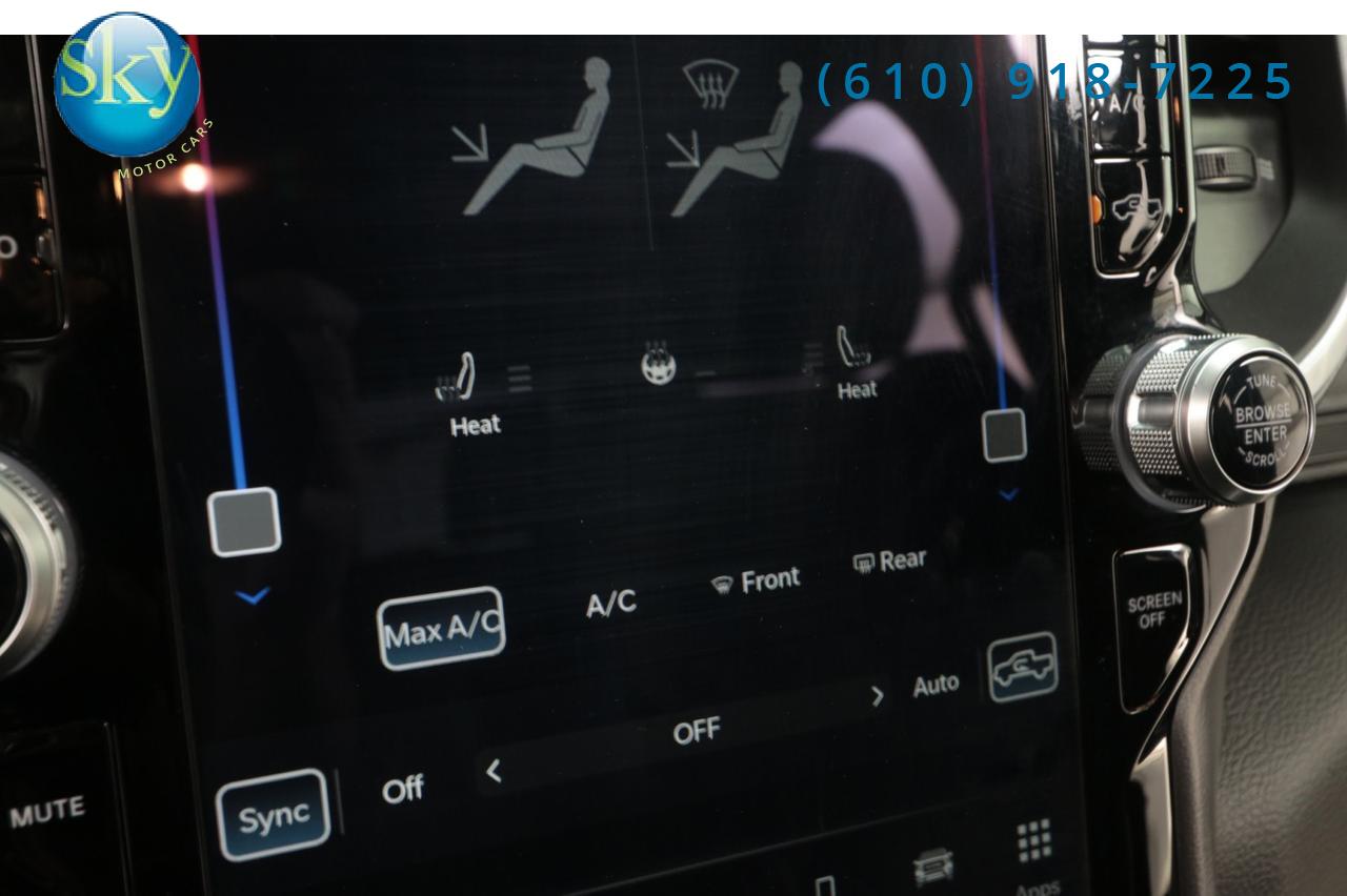 2022 Ram 1500 Crew Cab 4WD Big Horn BLACK WIDOW West Chester PA