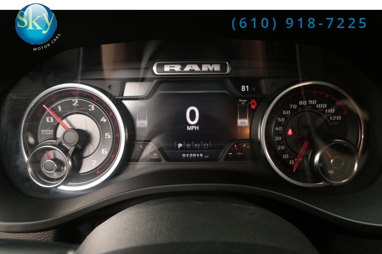 2022 Ram 1500 Crew Cab 4WD Big Horn BLACK WIDOW West Chester PA