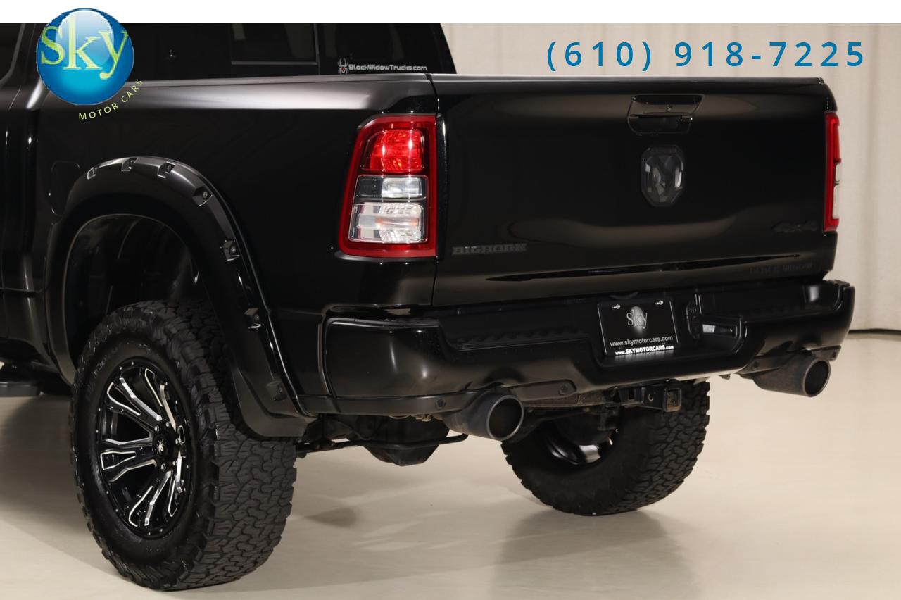 2022 Ram 1500 Crew Cab 4WD Big Horn BLACK WIDOW West Chester PA