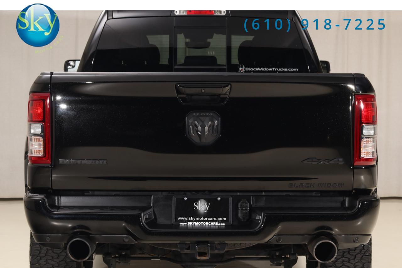 2022 Ram 1500 Crew Cab 4WD Big Horn BLACK WIDOW West Chester PA