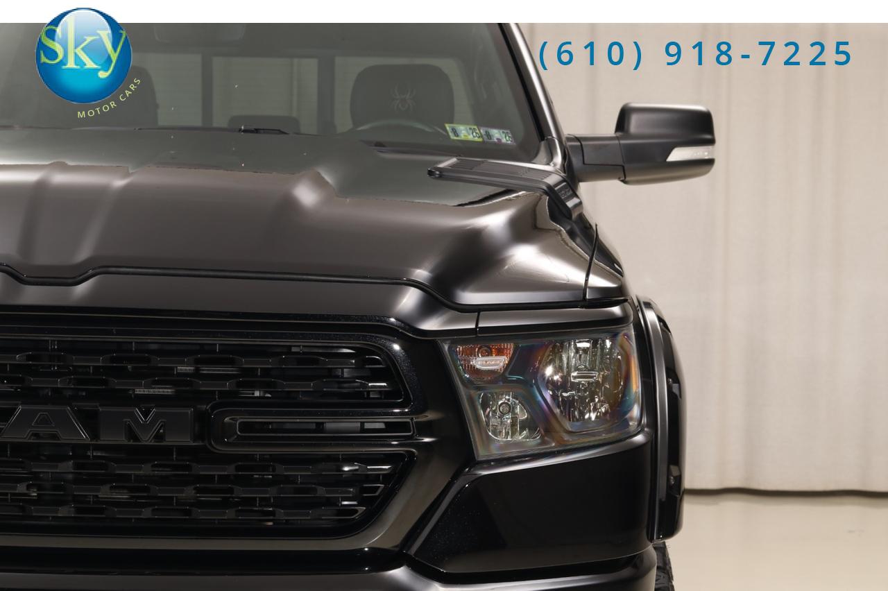 2022 Ram 1500 Crew Cab 4WD Big Horn BLACK WIDOW West Chester PA