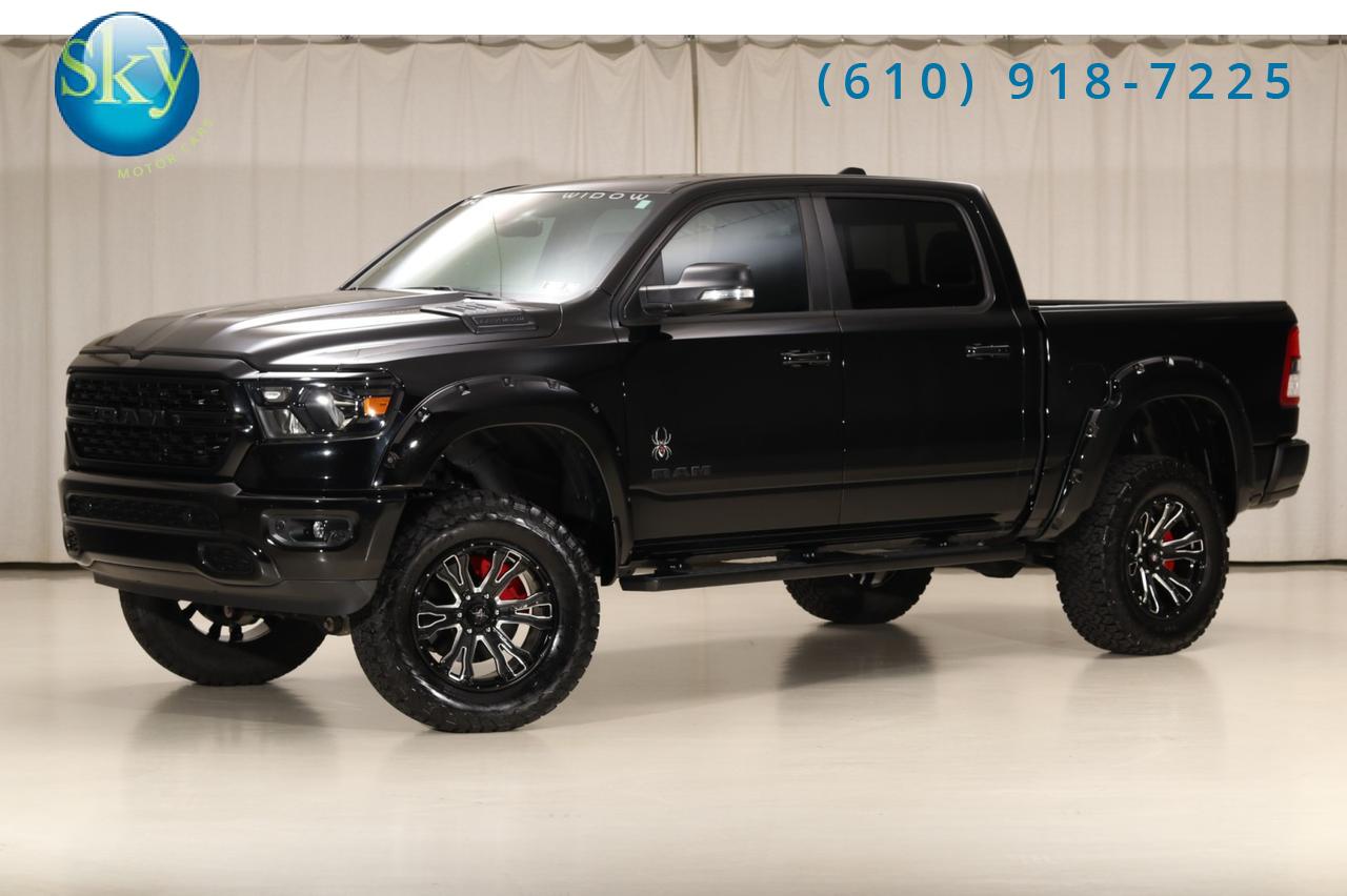 2022 Ram 1500 Crew Cab 4WD Big Horn BLACK WIDOW West Chester PA