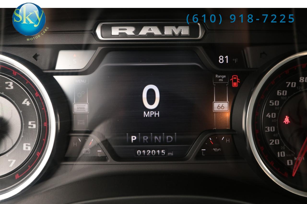 2022 Ram 1500 Crew Cab 4WD Big Horn BLACK WIDOW West Chester PA