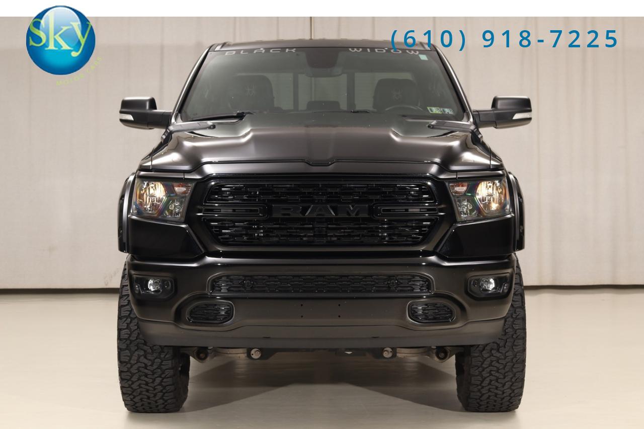 2022 Ram 1500 Crew Cab 4WD Big Horn BLACK WIDOW West Chester PA