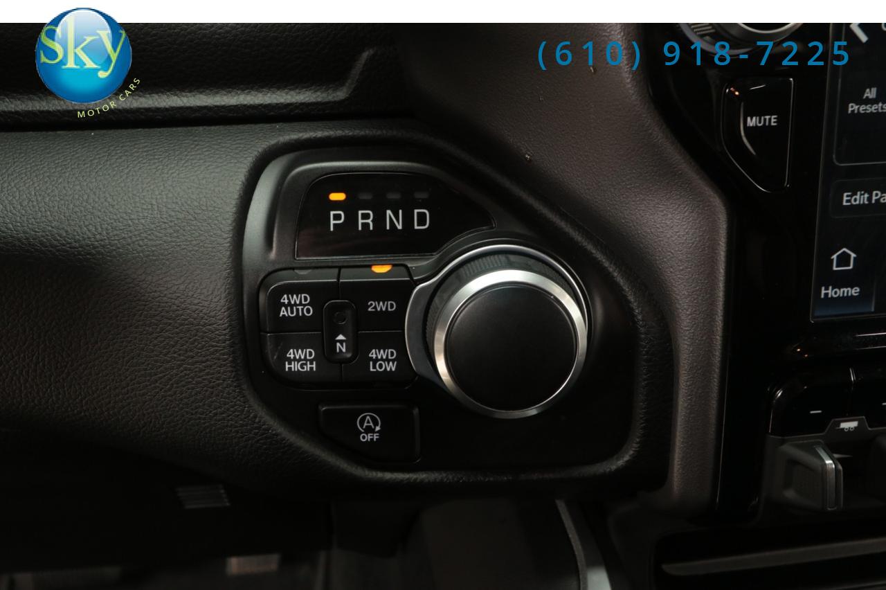 2022 Ram 1500 Crew Cab 4WD Big Horn BLACK WIDOW West Chester PA
