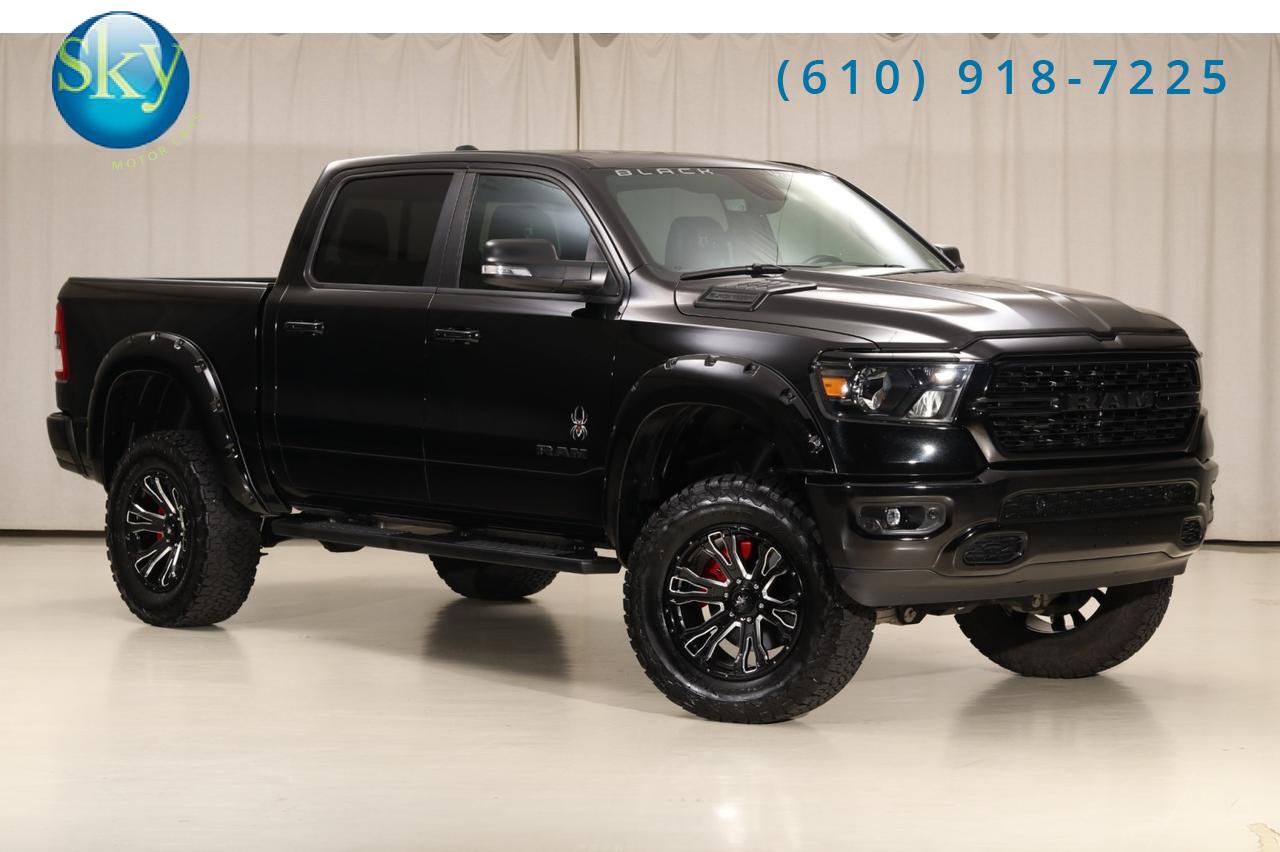 2022 Ram 1500 Crew Cab 4WD Big Horn BLACK WIDOW West Chester PA