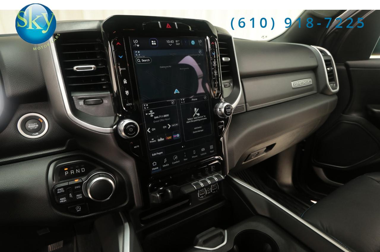 2022 Ram 1500 Crew Cab 4WD Big Horn BLACK WIDOW West Chester PA