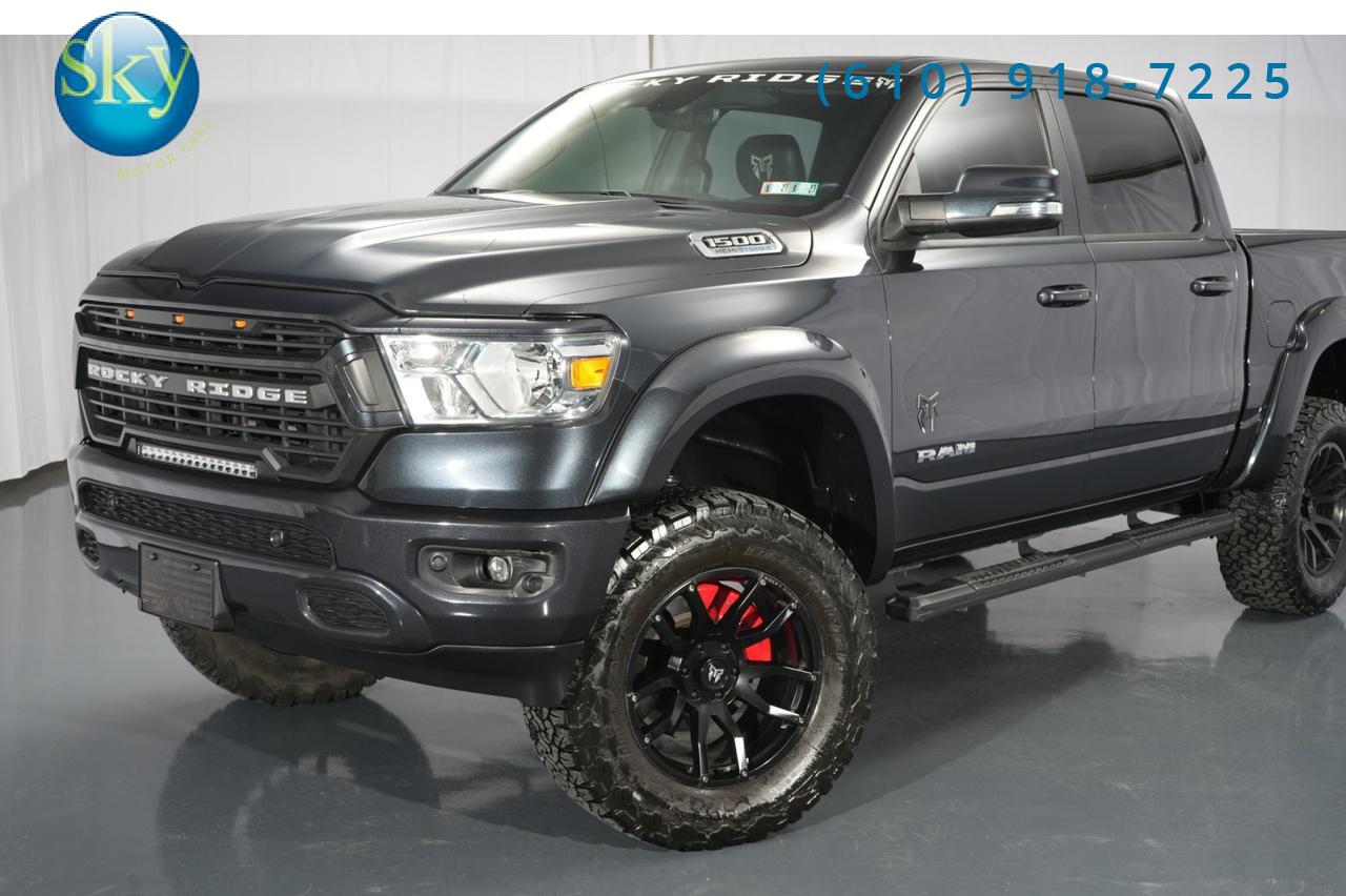 2022 Ram 1500 Crew Cab 4WD Big Horn ROCKY RIDGE K2 $84,116 MSRP