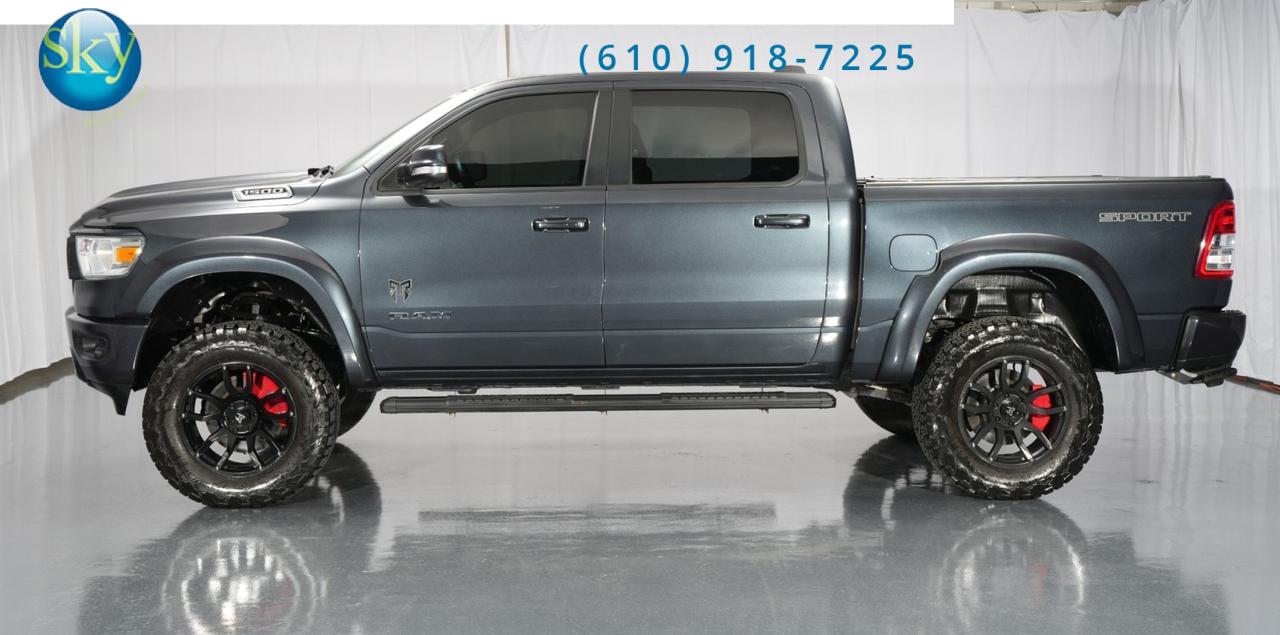 2022 Ram 1500 Crew Cab 4WD Big Horn ROCKY RIDGE K2 $84,116 MSRP
