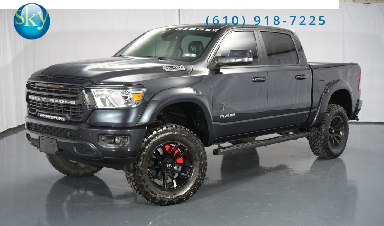 2022 Ram 1500 Crew Cab 4WD Big Horn ROCKY RIDGE K2 $84,116 MSRP