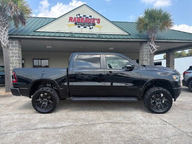 2022 Ram 1500 Crew Cab 4WD Laramie G/T Night Edition