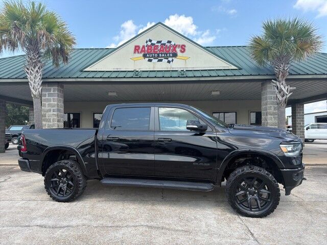 2022 Ram 1500 Crew Cab 4WD Laramie G/T Night Edition