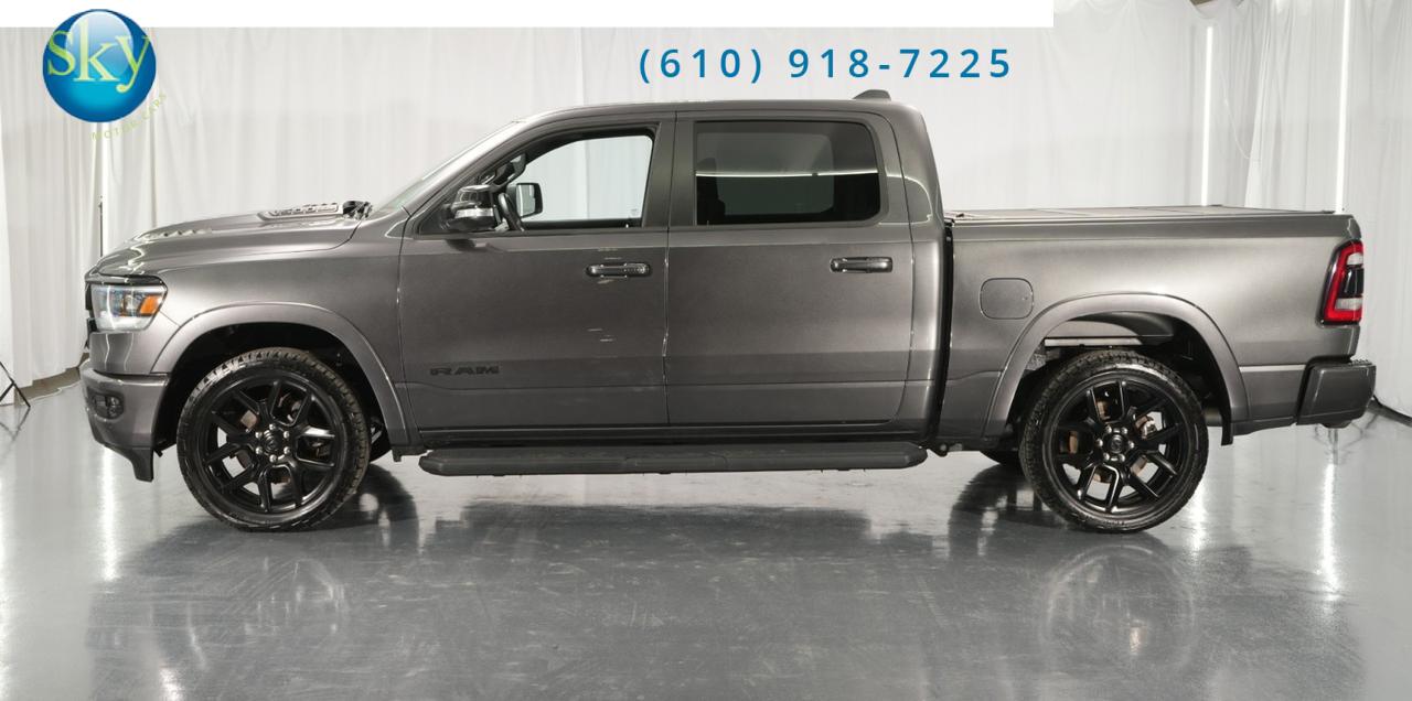 2022 Ram 1500 Crew Cab 4WD Laramie LEVEL 2 NIGHT EDITION V8